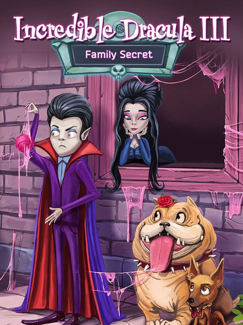 Incredible Dracula 3: Family Secret (2019)