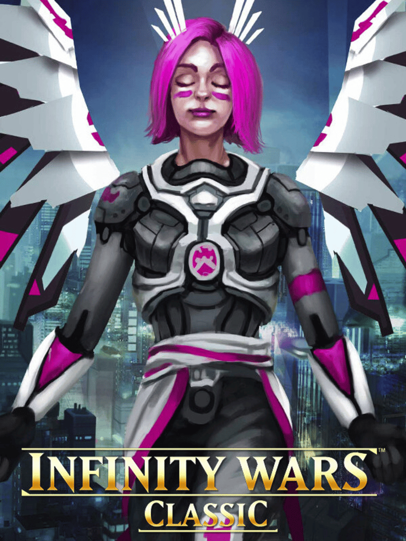 Infinity Wars: Animated Trading Card Game Cover