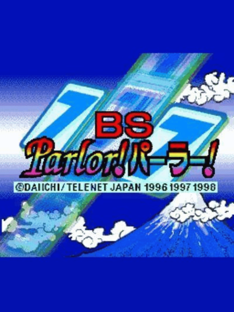 BS Parlor! Parlor! Cover