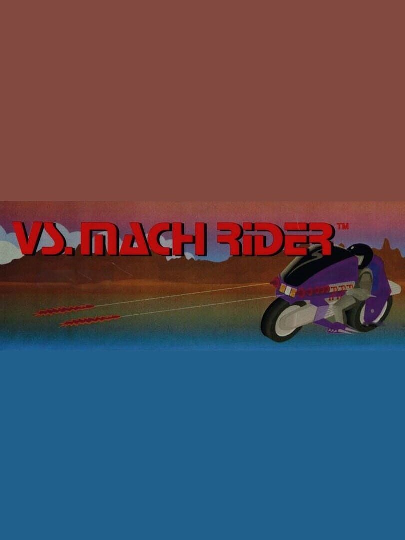 Vs. Mach Rider (1985)