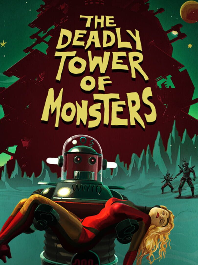 The Deadly Tower of Monsters (2016)