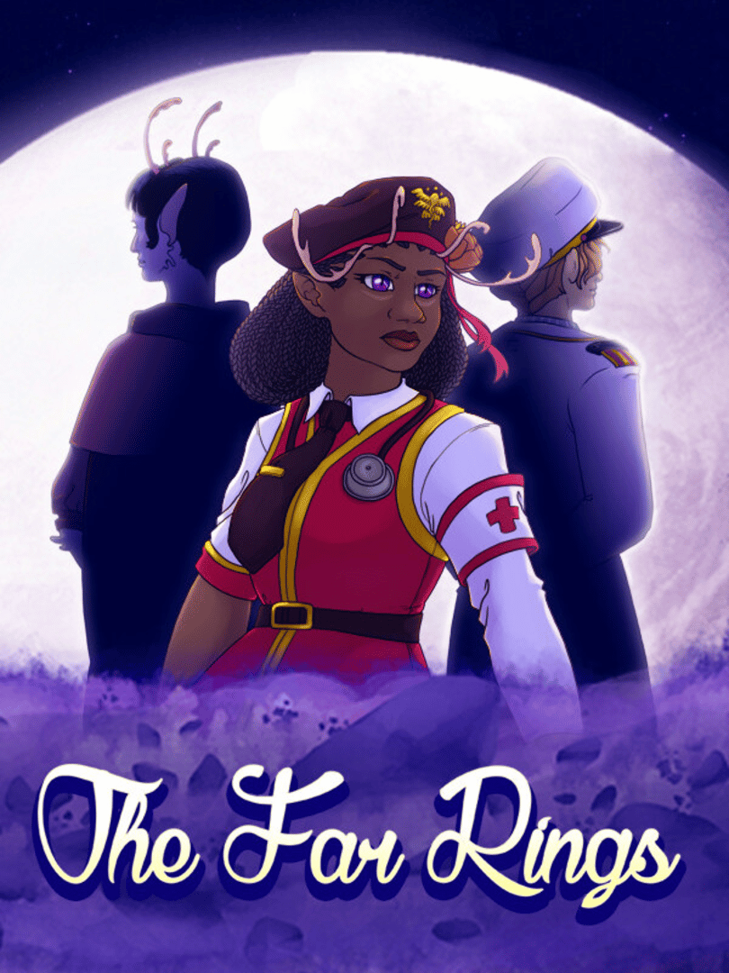 The Far Rings: A Space Opera Visual Novella Cover