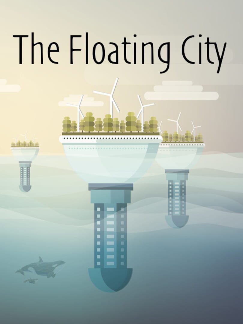 Cover image of The Floating City