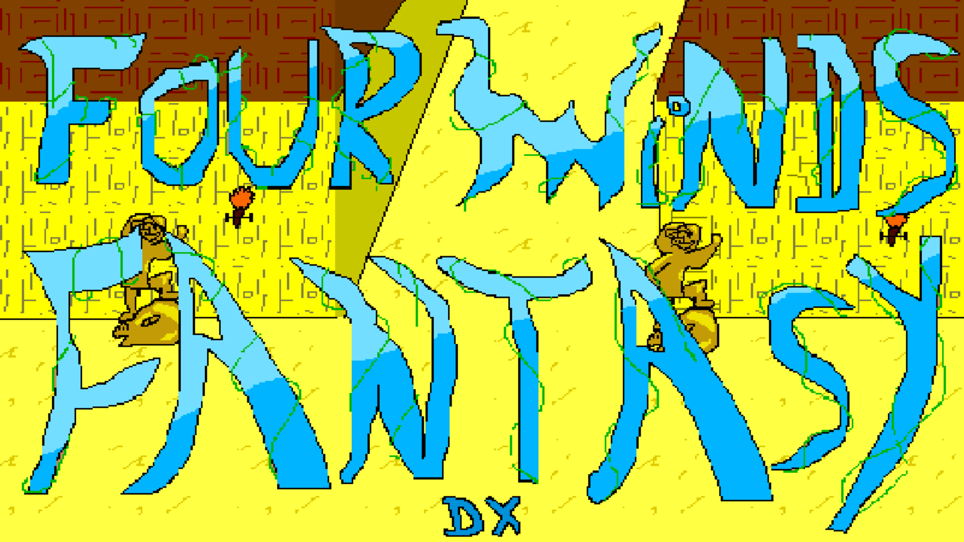 Four Winds Fantasy Cover