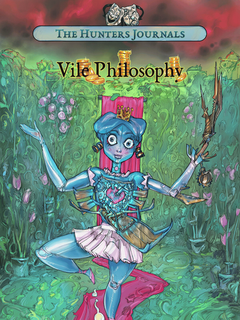 The Hunters Journals: Vile Philosophy Cover
