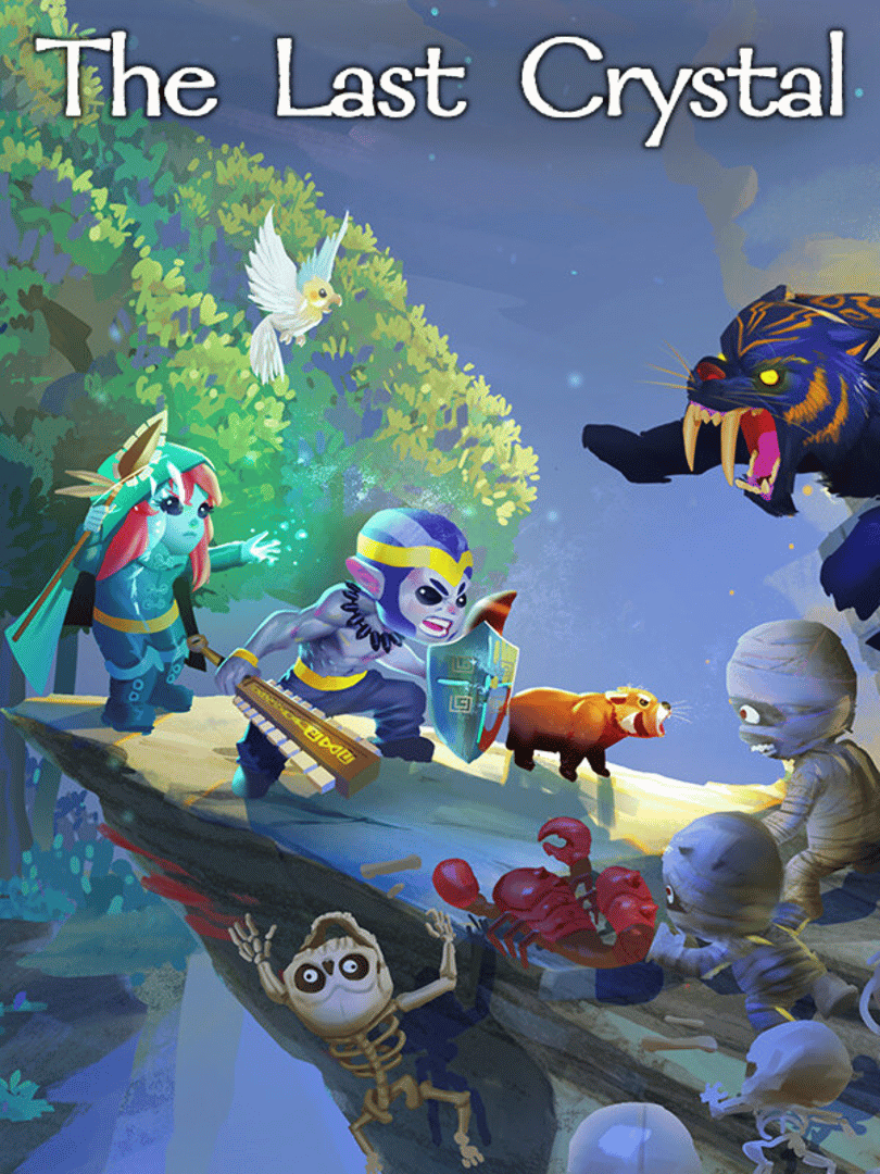 The Last Crystal Cover
