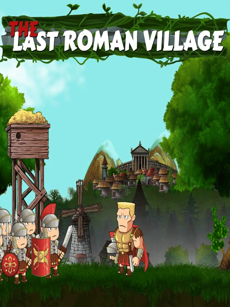 The Last Roman Village Cover