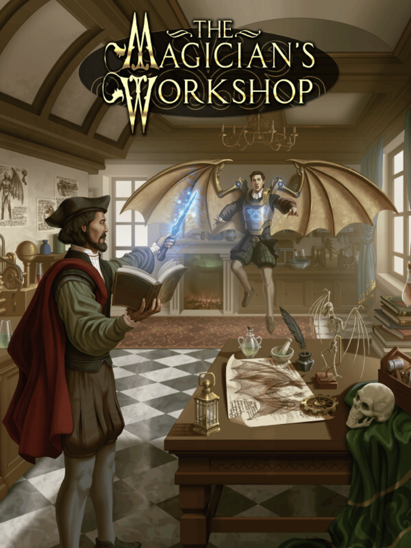 The Magician's Workshop Cover
