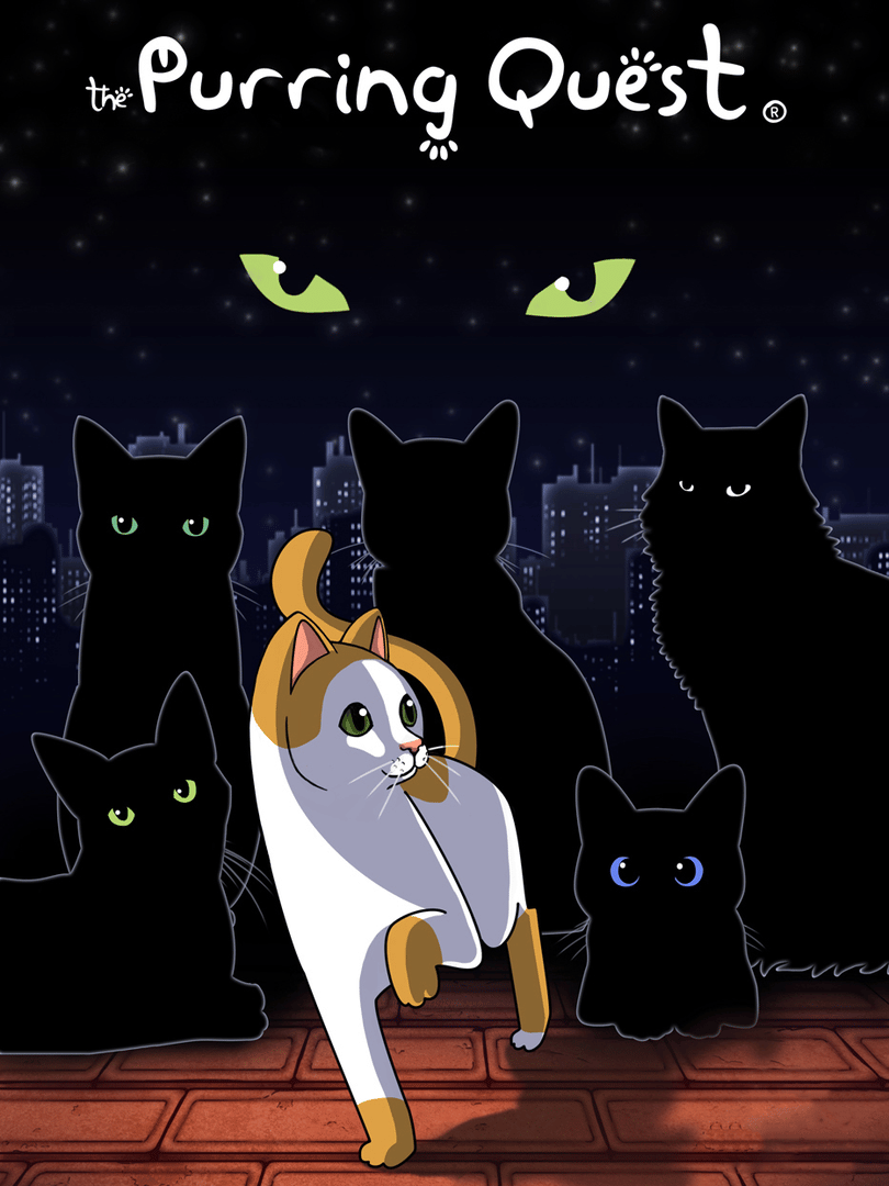 The Purring Quest Cover