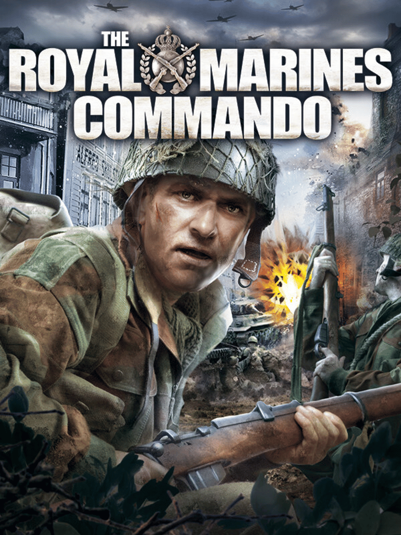 The Royal Marines Commando Cover