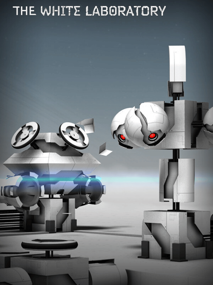 The White Laboratory Cover