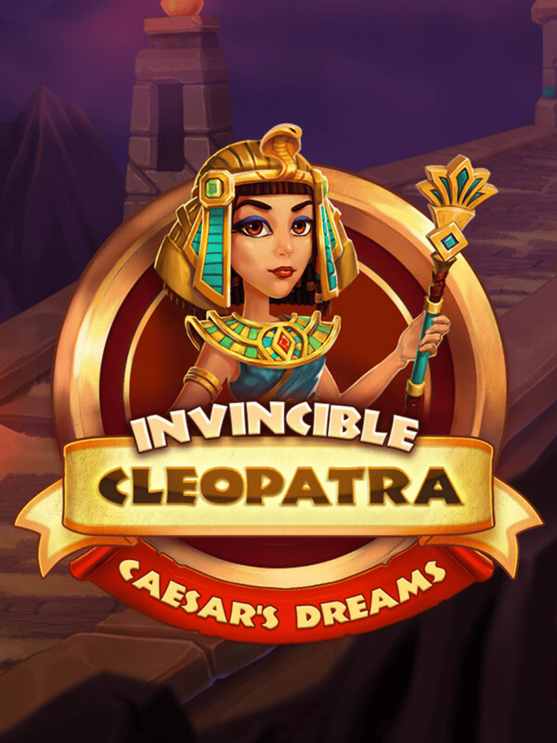 Invincible Cleopatra: Caesar's Dreams Cover