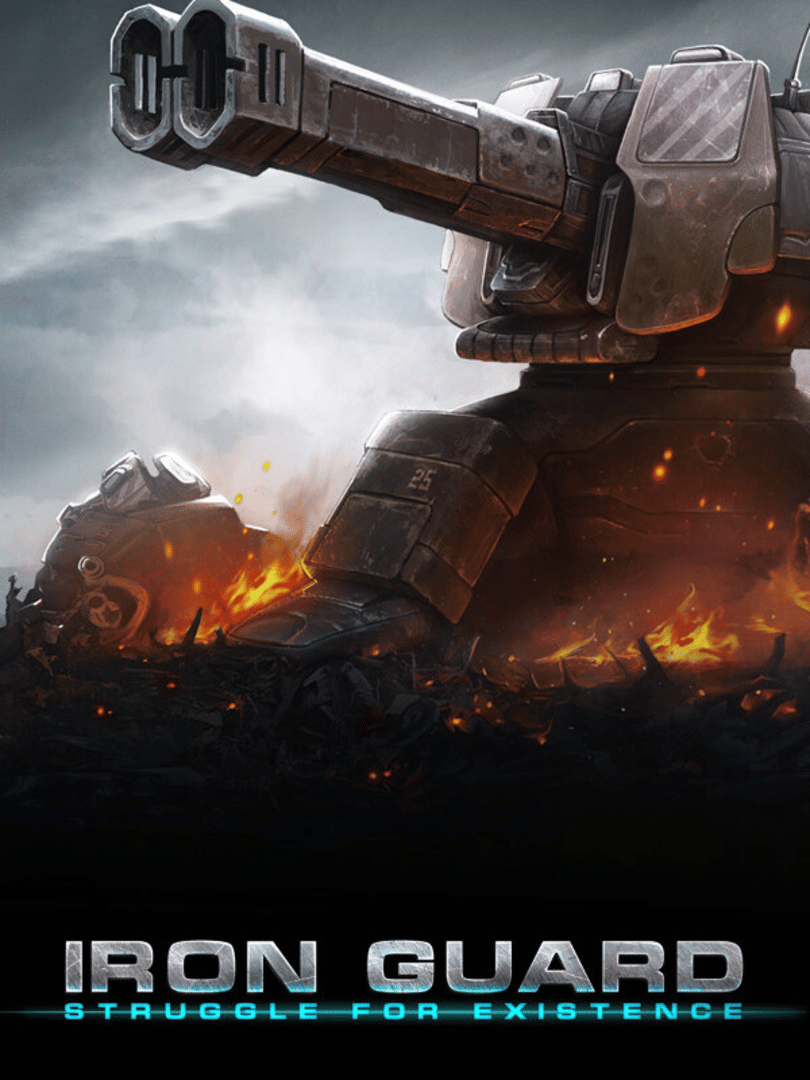 Iron Guard VR Cover