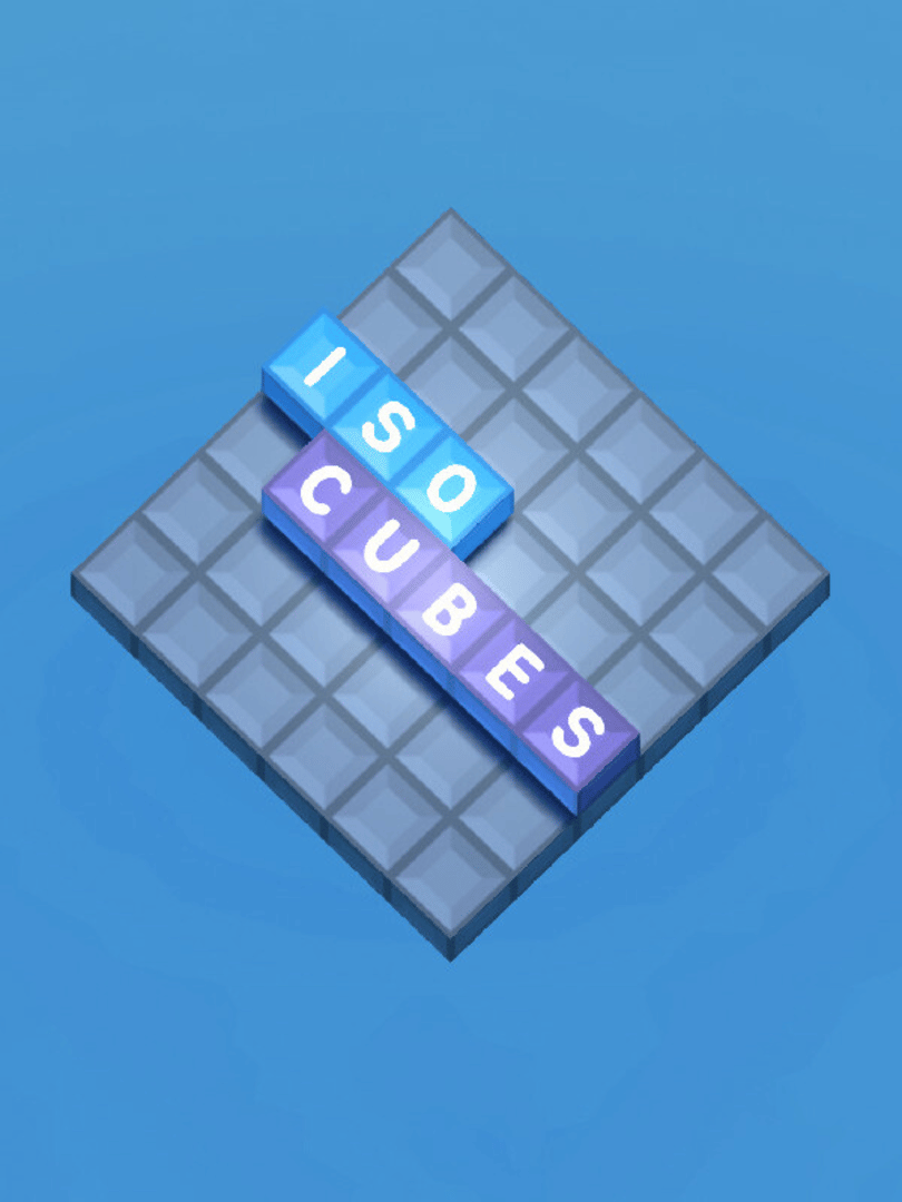 IsoCubes Cover