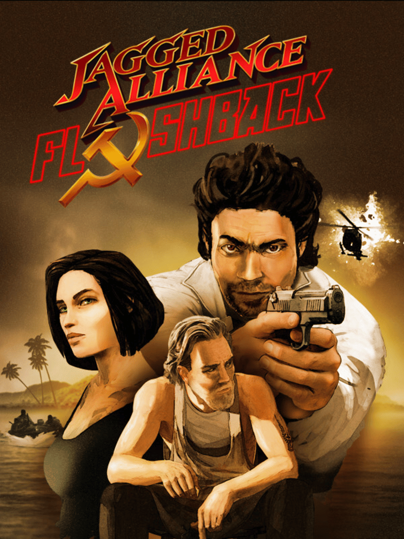 Jagged Alliance: Flashback Cover