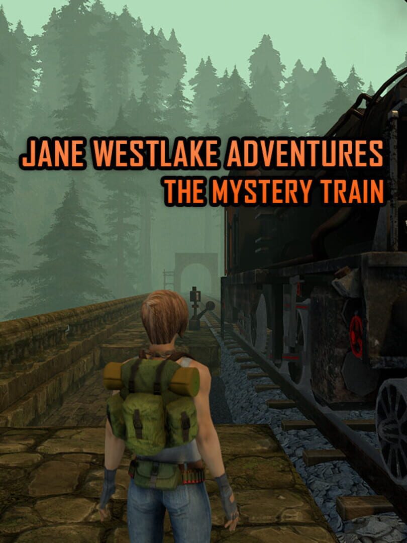 Jane Westlake Adventures - The Mystery Train