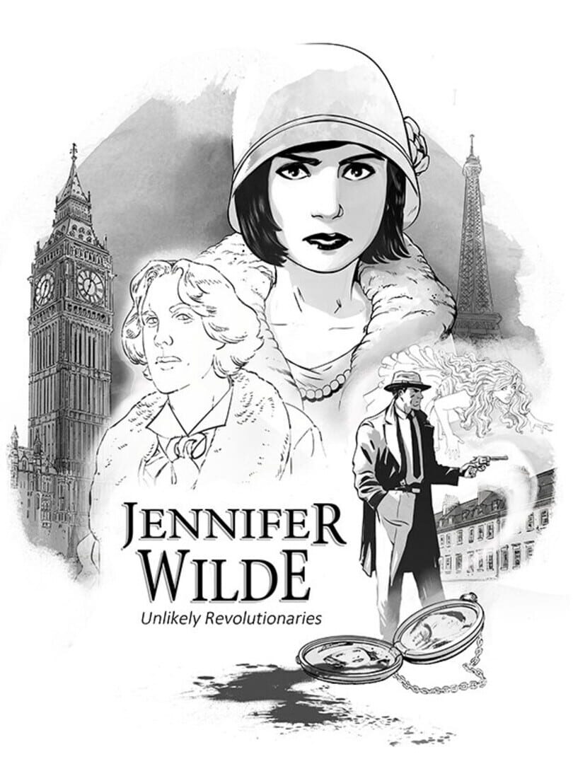 Cover image of Jennifer Wilde: Unlikely Revolutionaries