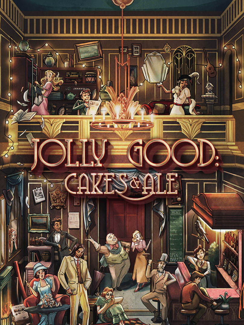 Jolly Good: Cakes and Ale Cover