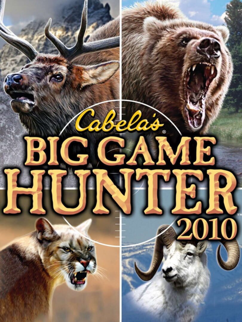 Cabela's Big Game Hunter 2010