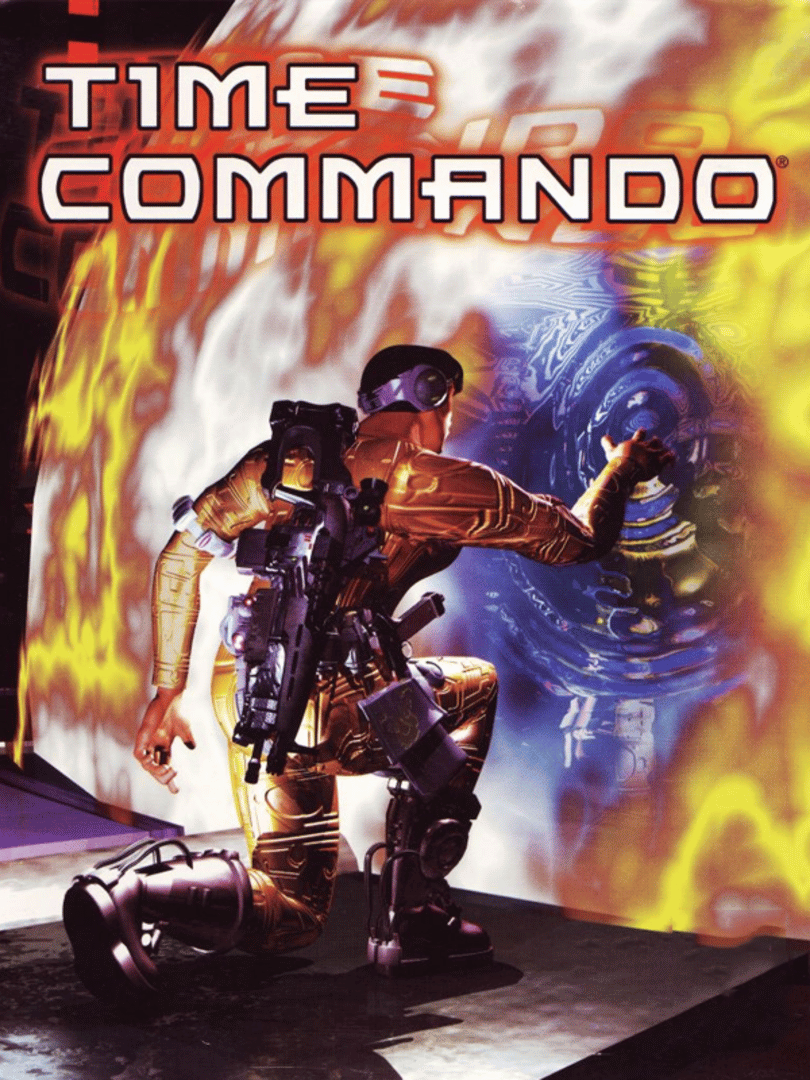Time Commando Cover