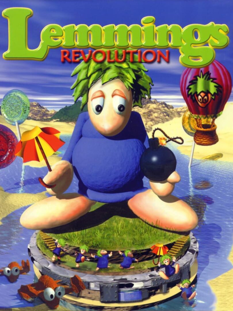 Lemmings Revolution