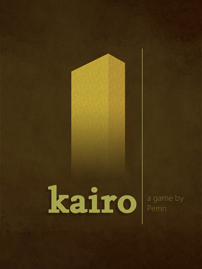 Kairo Cover