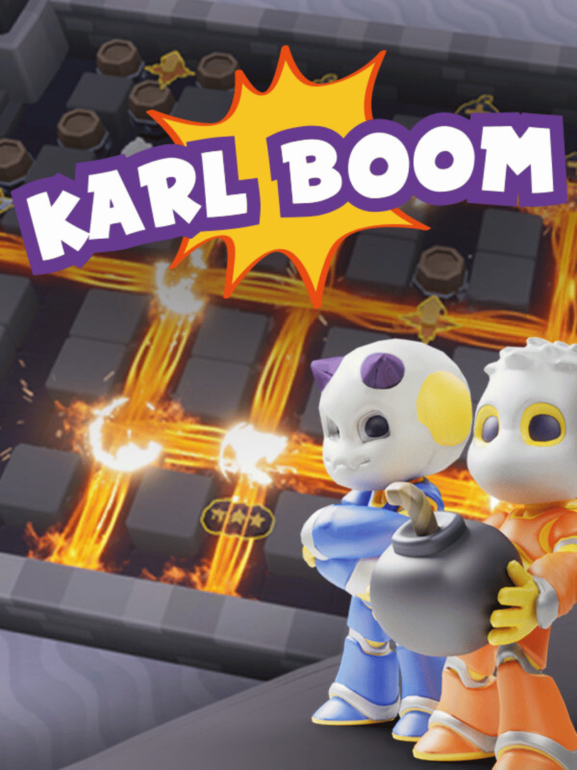 Karl Boom Cover