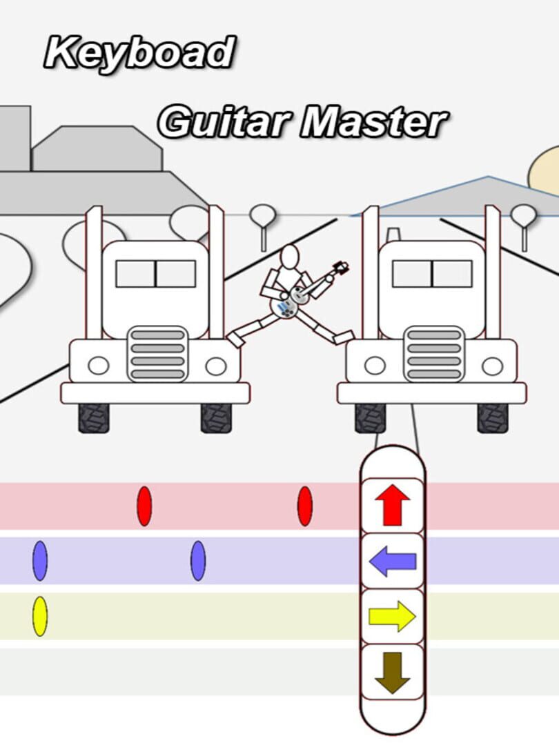 KeyBoard Guitar Master