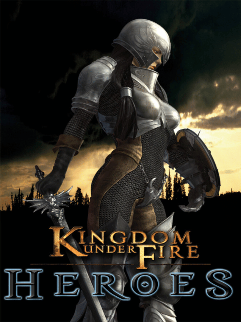 Kingdom Under Fire: Heroes Cover