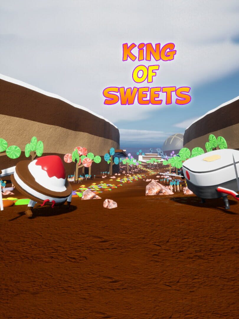 Cover image of King of Sweets