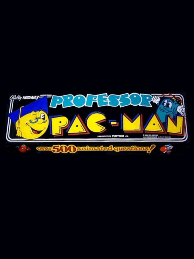 Professor Pac-Man (1983)