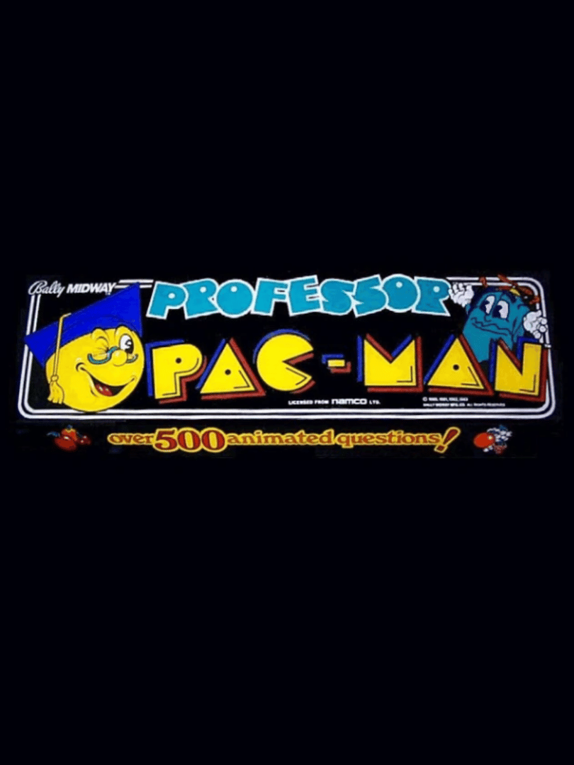 Professor Pac-Man Cover