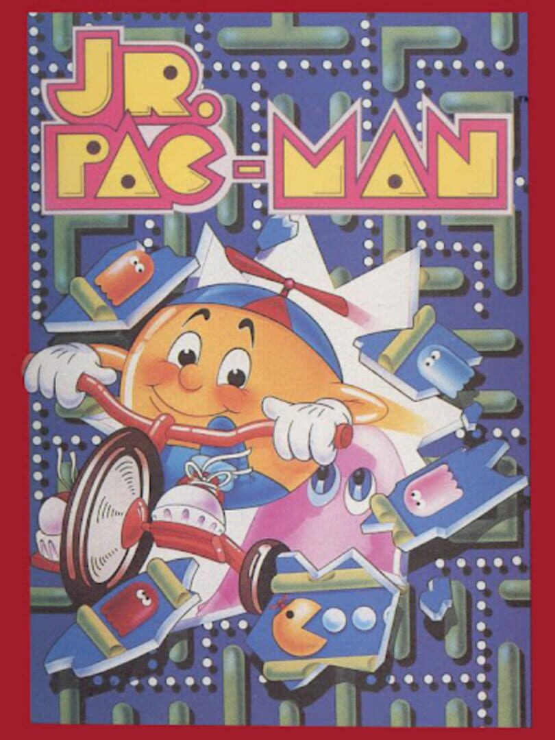 Jr. Pac-Man (1983)