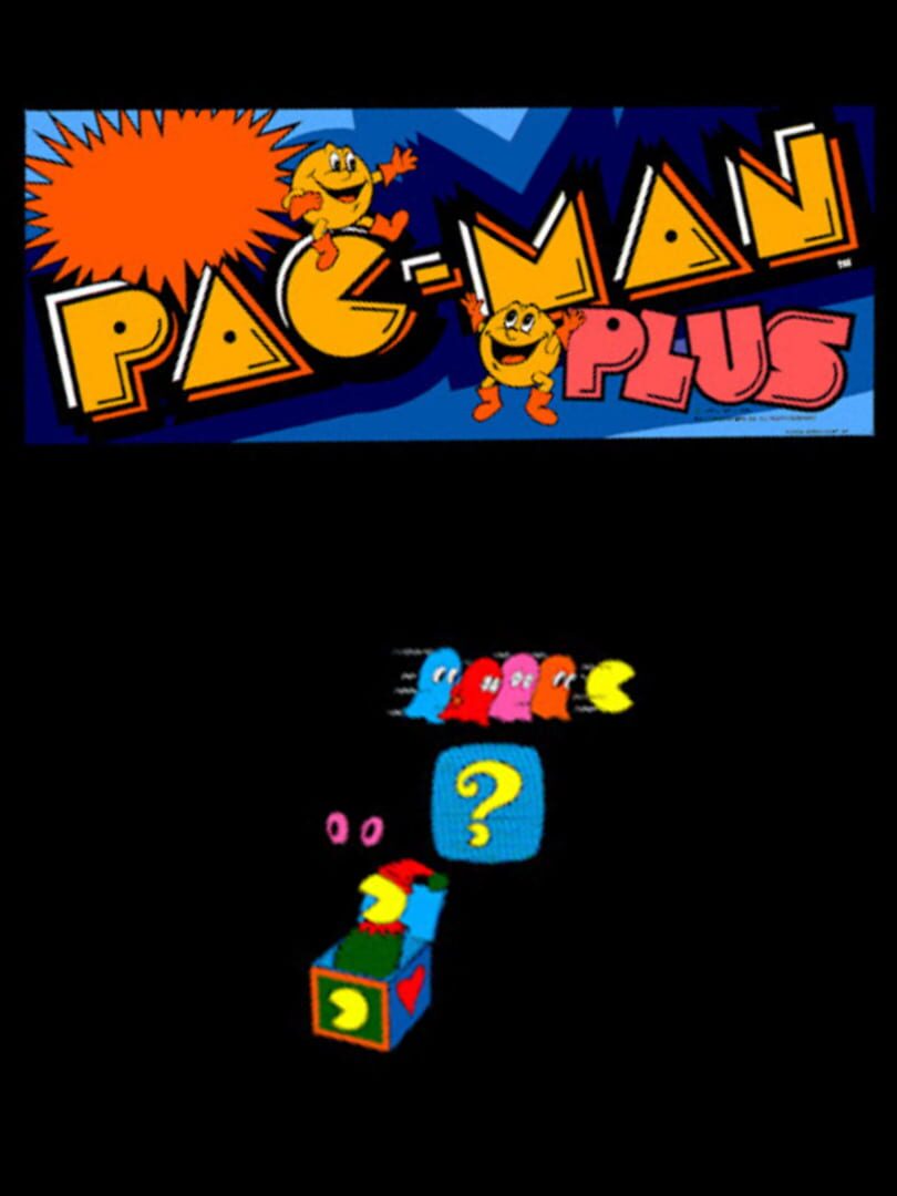 Pac-Man Plus (1982)