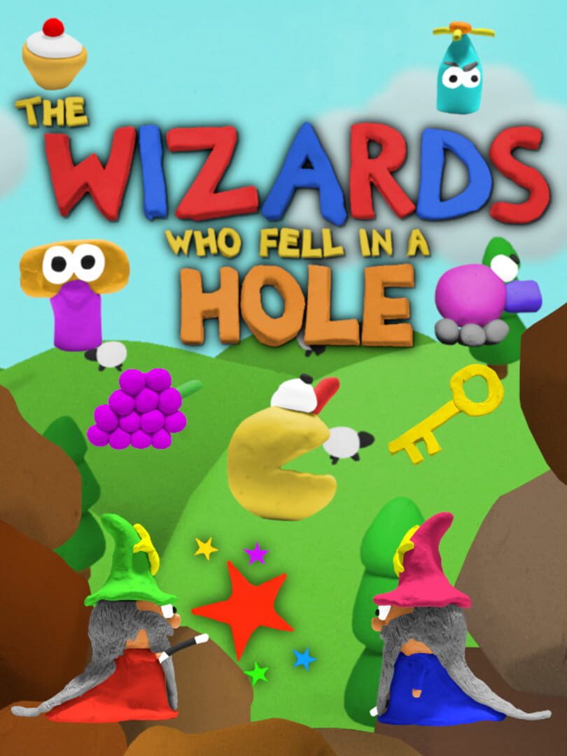 The Wizards Who Fell In A Hole