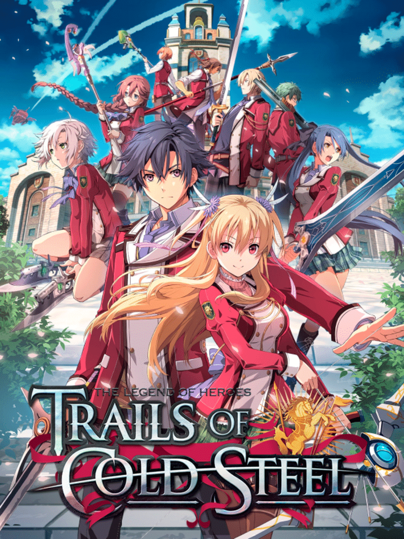 The Legend of Heroes: Trails of Cold Steel Cover