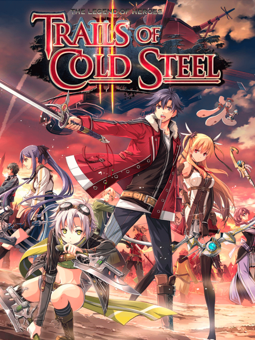 The Legend of Heroes: Trails of Cold Steel II Cover
