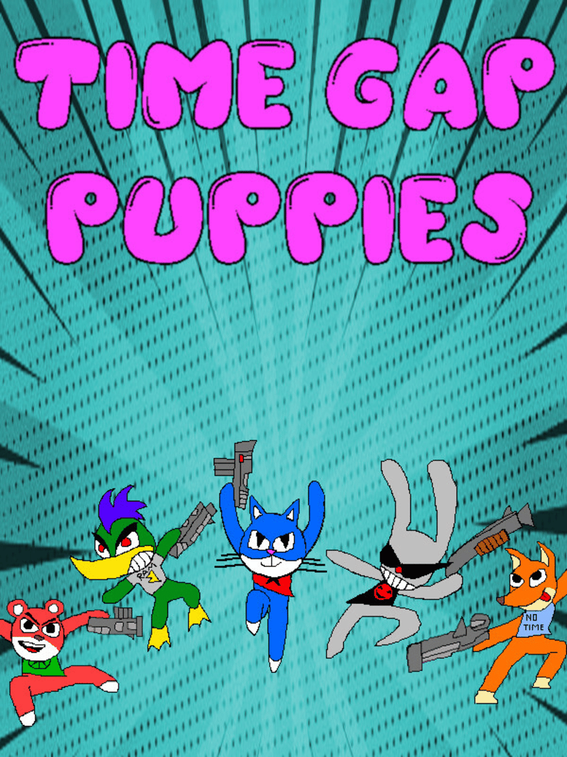 Time Gap Puppies Cover