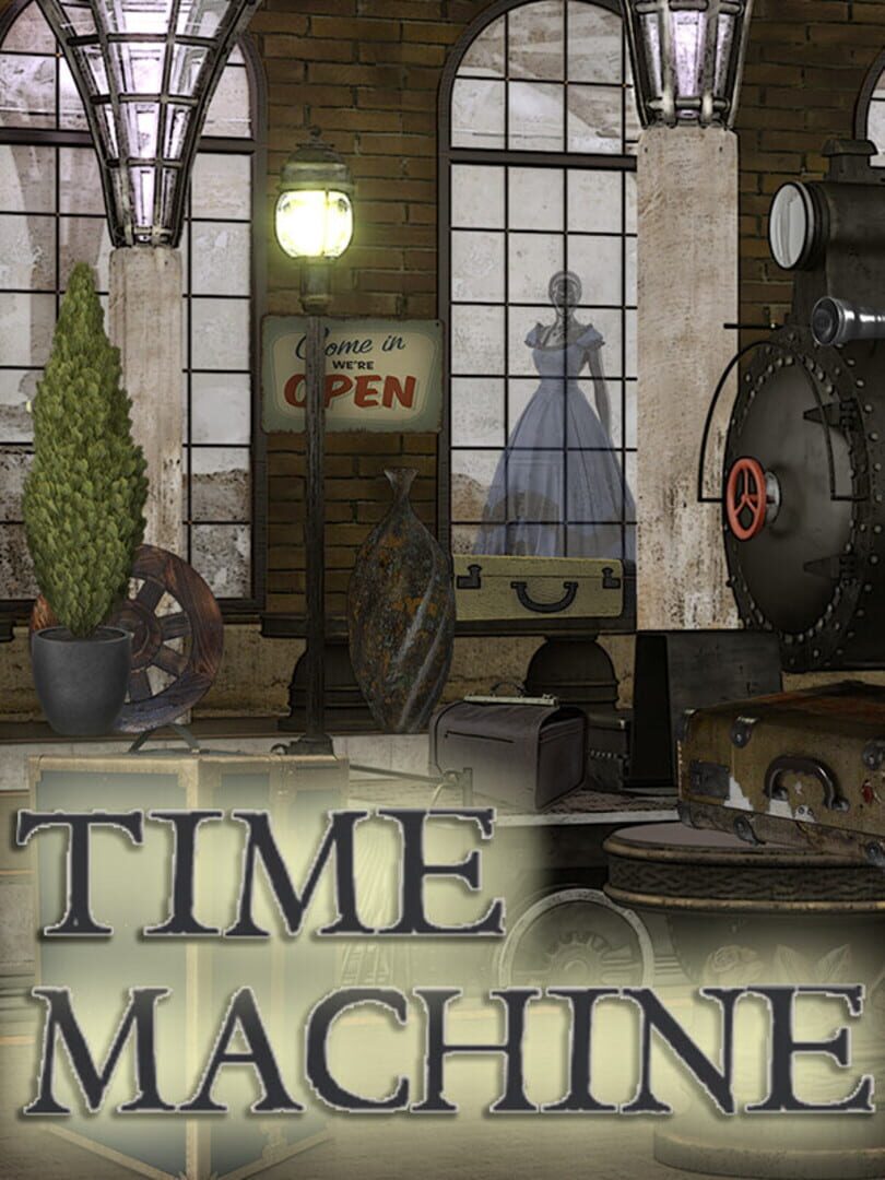 Time Machine: Find Objects. Hidden Pictures Game