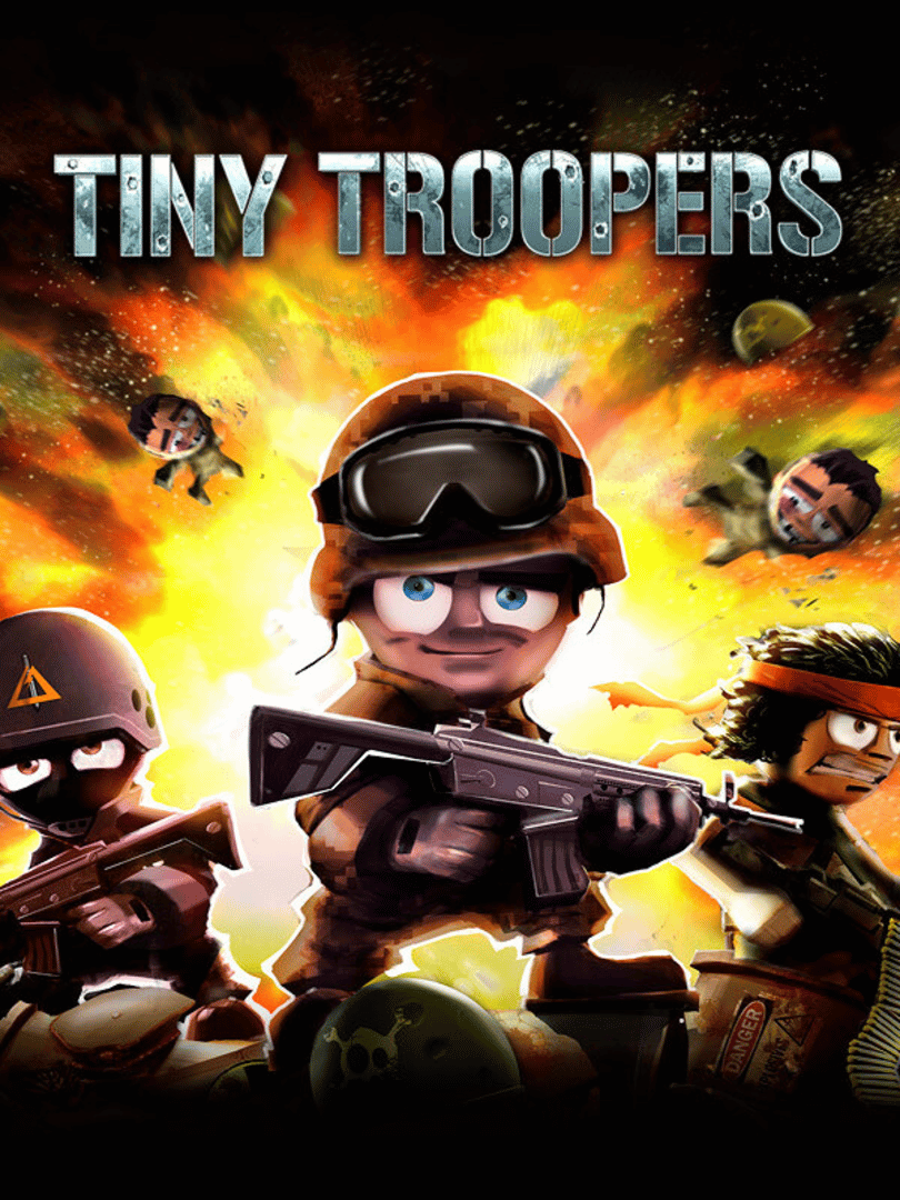 Tiny Troopers Cover