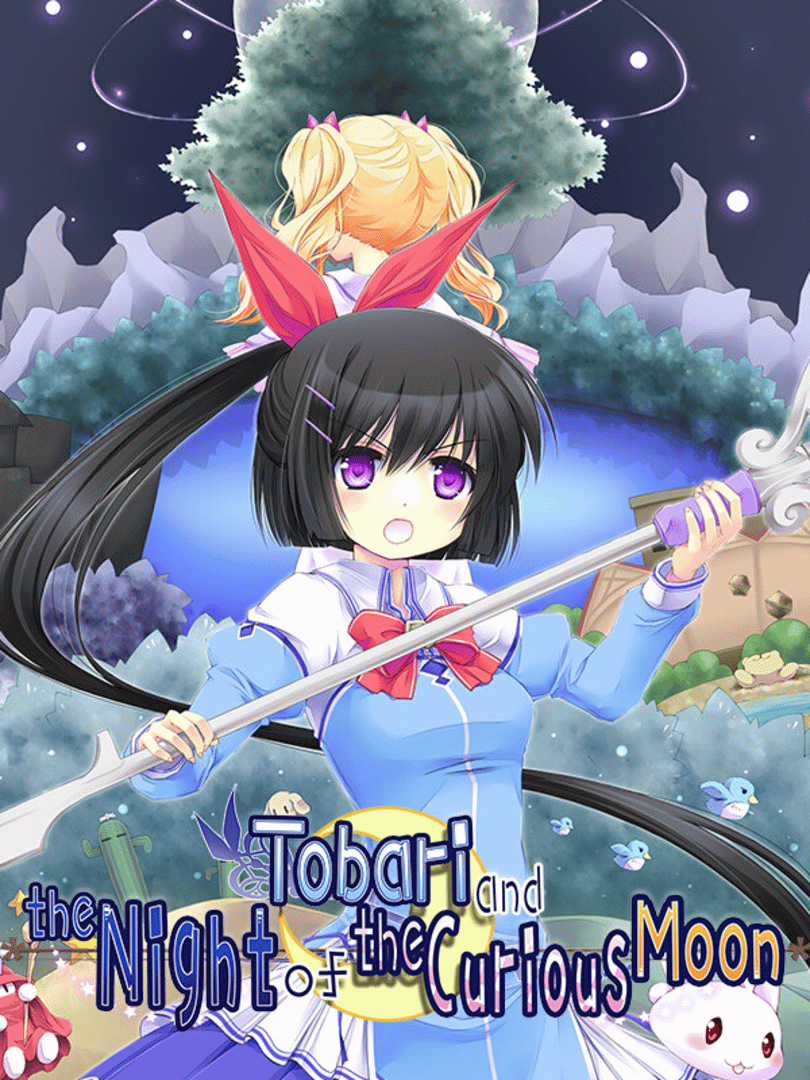 Tobari and the Night of the Curious Moon Cover