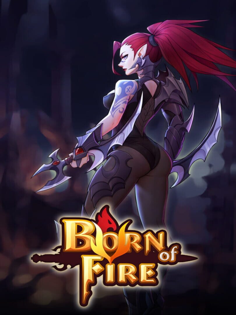 Born of Fire (2019)