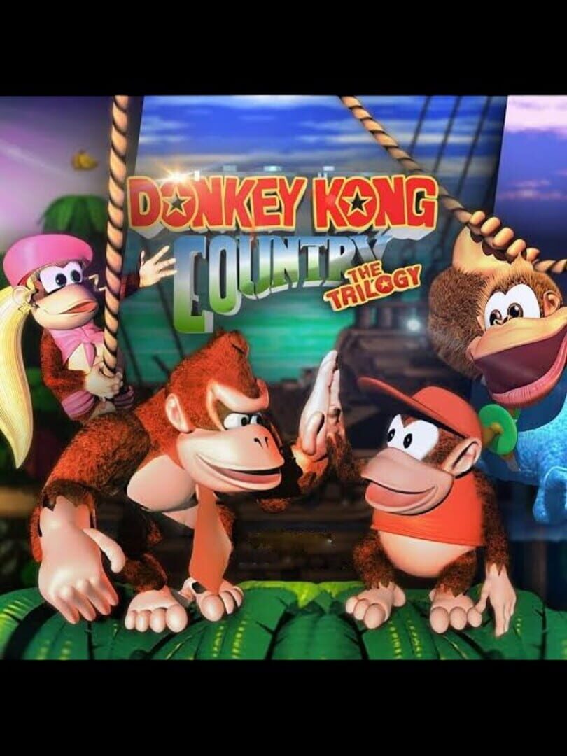 Donkey Kong Country: The Trilogy (2021)