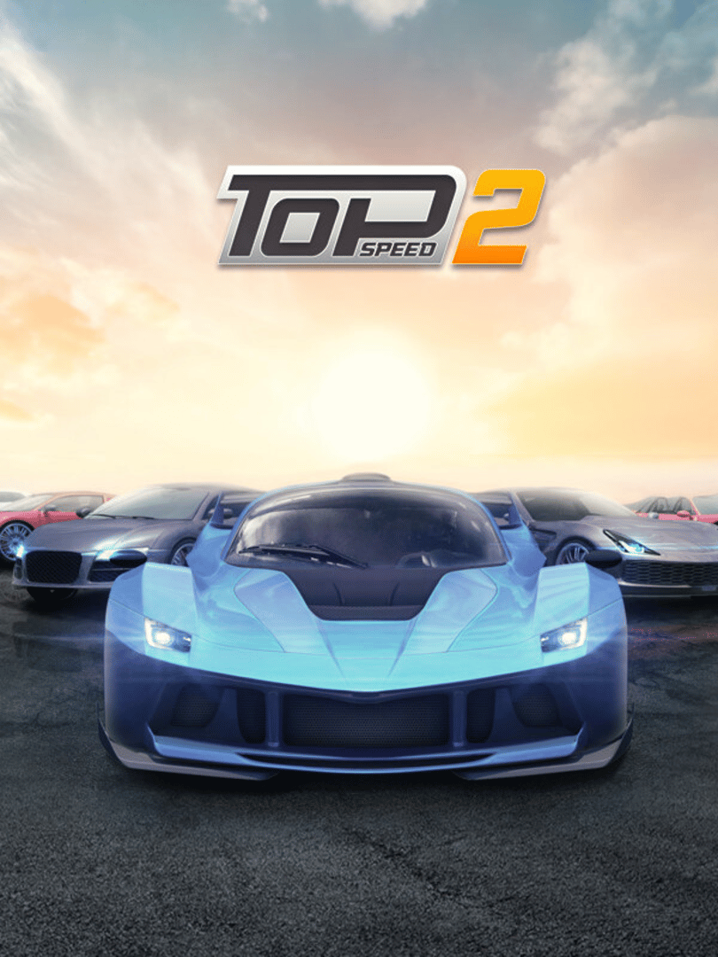 Top Speed 2: Racing Legends Cover