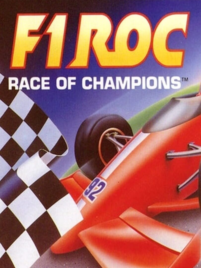 F1 ROC: Race of Champions (1992)