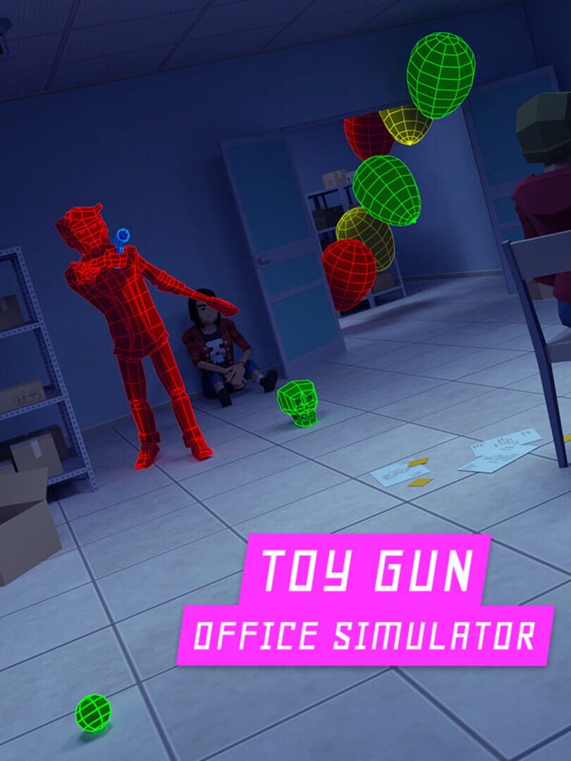 Toy Gun Office Simulator (2018)