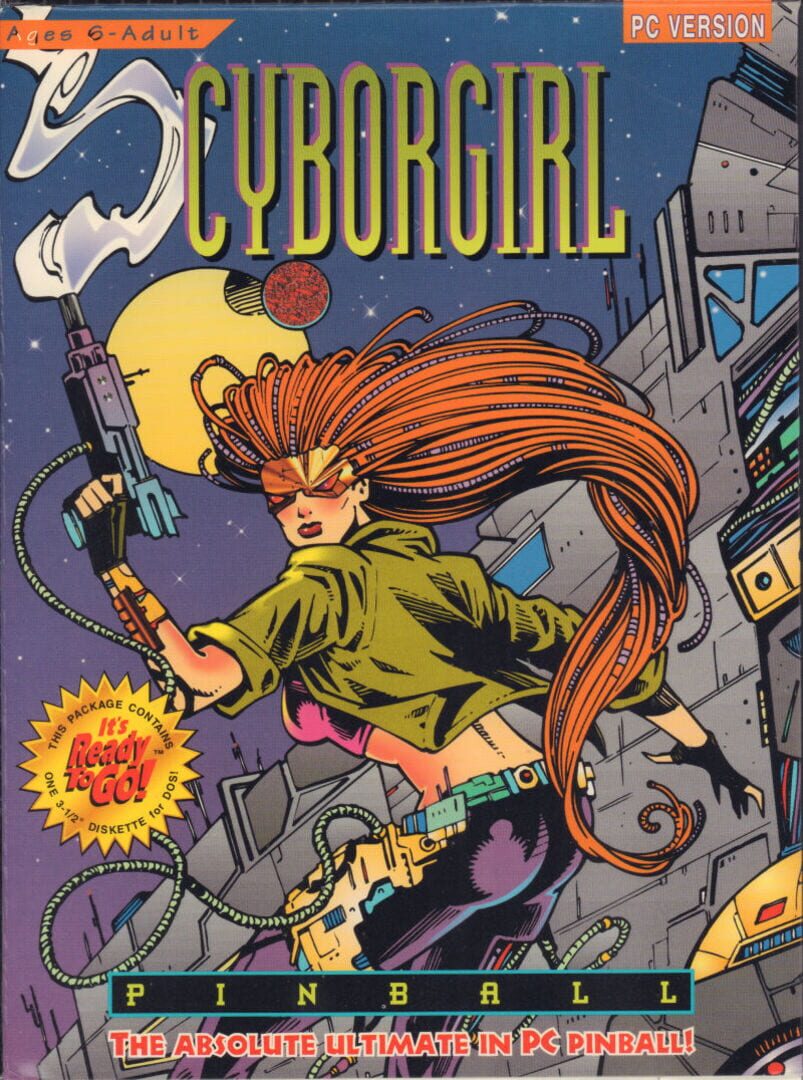 Cyborgirl Pinball (1995)