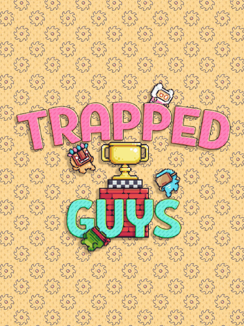 Trapped Guys Cover