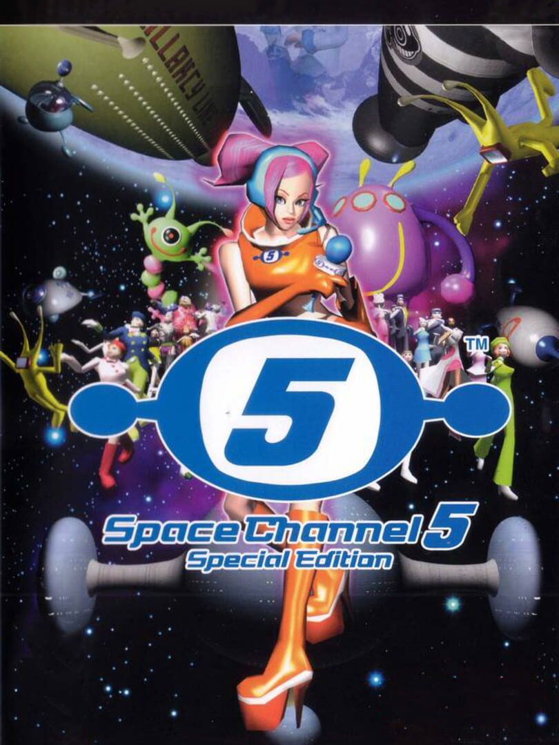 Bundle : Space Channel 5 Special Edition