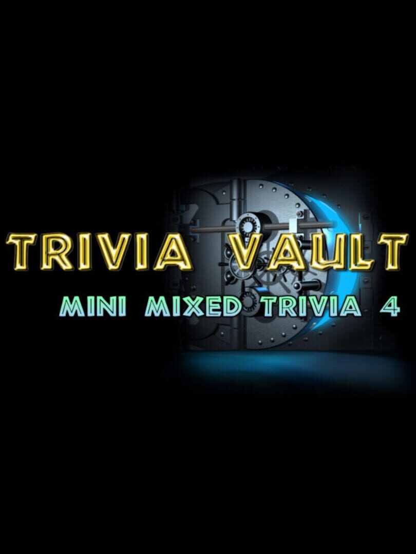 Trivia Vault: Mini Mixed Trivia 4 (2017)